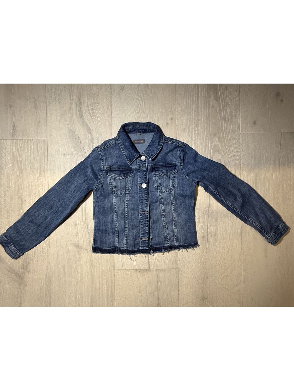 DL1961 Kids' Manning Denim Trucker Jacket